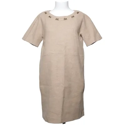 Kleid (Beige) von Chloé Kaschmir, Seide, Wolle