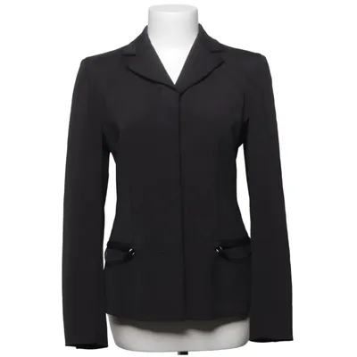 Blazer (Zwart) van Prada Acetaat, Elastaan, Polyamide