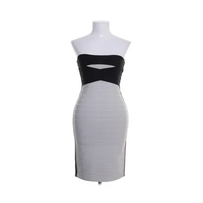 Klänning (Svart, Grå) från Herve Leger Elastan, Nylon