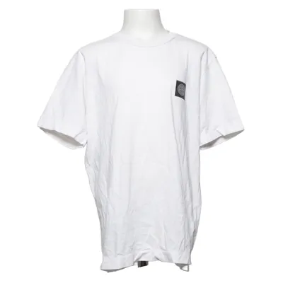 T-shirt (Wit) van Stone Island Junior Katoen