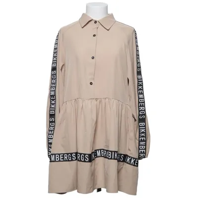 Blousejurk (Beige) van Bikkembergs Polyester
