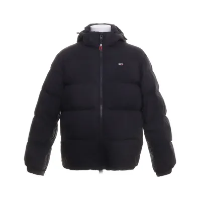 Dunjacka (Svart) från Tommy Hilfiger Jeans Fjädrar