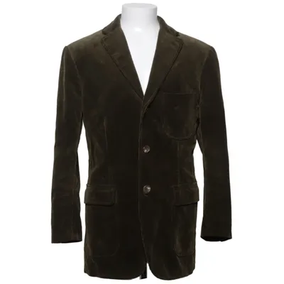 Blazer (Green) from Ralph Lauren Cotton, Viscose