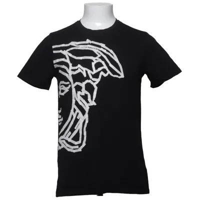 T-shirt (Noir) de Versace Collection Coton