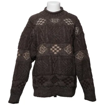 Sweater (Brun, Beige) fra Mulberry