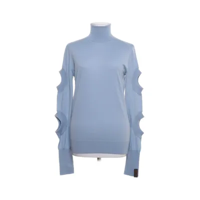 Pul à col roulé (Bleu) de Louis Vuitton Élasthane, Polyamide, Laine