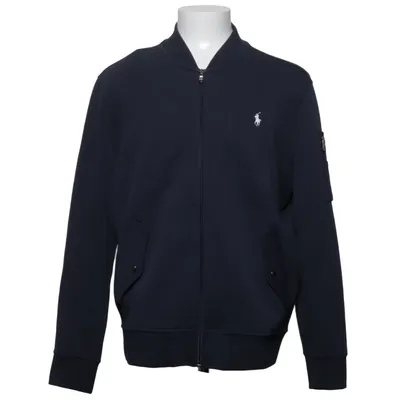 Cardigan (Blauw) van Polo Ralph Lauren Katoen, Gerecycled polyester