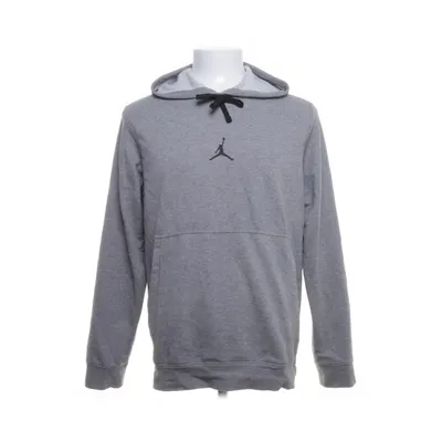 Capuchon sweater (Grijs) van Jordan Katoen, Polyester