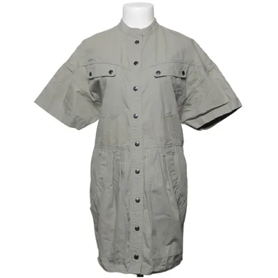 Robe chemise (Vert) de Isabel Marant Étoile Coton