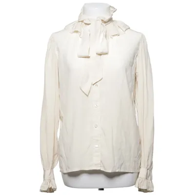 Sløjfebluse (Vintage) fra Saint Laurent