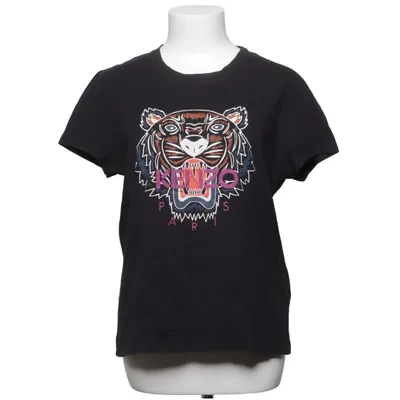 T-shirt (Black) from Kenzo Cotton