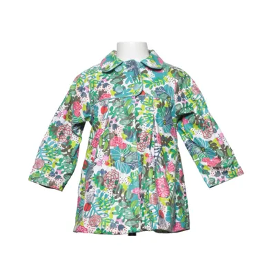 Rain jacket (med hatt galon strl 102/104) from Catimini Cotton, Polyester, Polyurethane