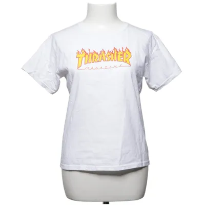 T-shirt (Weiß) von Thrasher Baumwolle