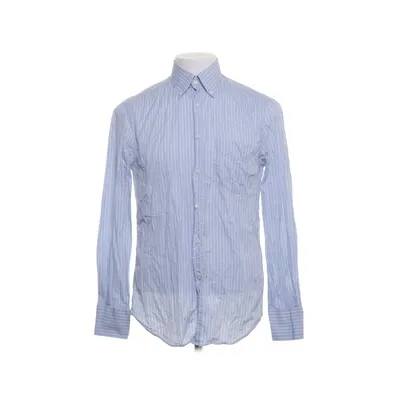 Button down shirt (Blue, White) from Brunello Cucinelli Cotton
