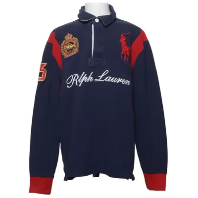 Rugby shirt (Blauw, Meerkleurig) van Polo Ralph Lauren Katoen