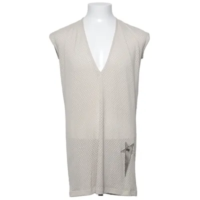 Débardeur ( Rick Owens x Champion Mesh Dylan Tee) de Rick Owens Polyester