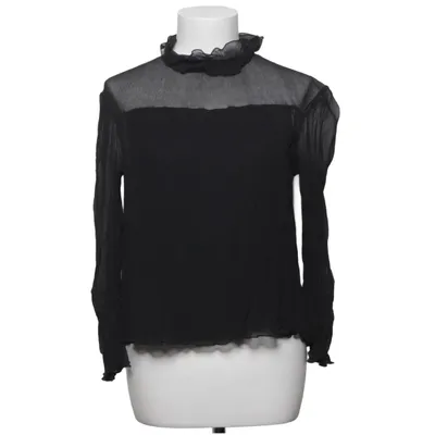 Blouse (Black) from See by Chloé Cotton, Silk, Viscose