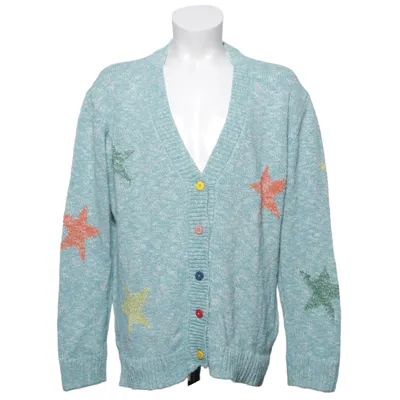 Cardigan (Bleu, Vert, Blanc) de Stella McCartney Kids Coton, Polyester