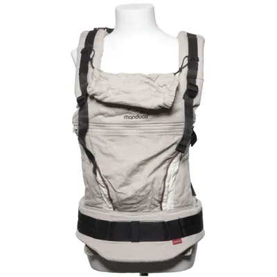 Porte-bébé (Beige, Noir) de Manduca Chanvre, Coton biologique