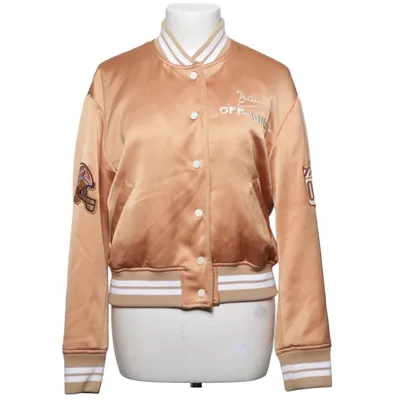 Bomberjack (Beige, Wit) van Off-White Elastaan, Polyester