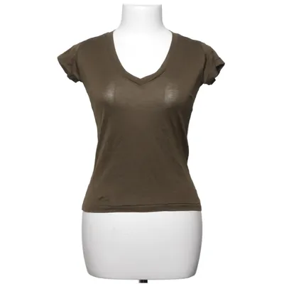 T-shirt (Brown) from Acne Jeans Cotton