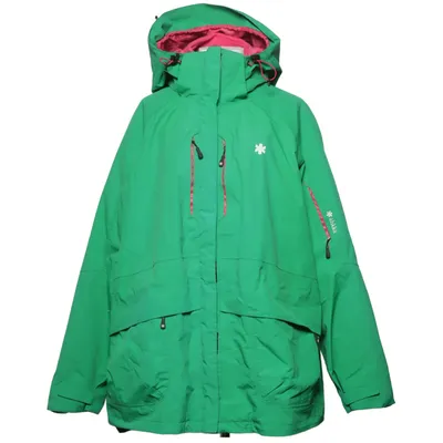 Skaljacka (Grön, Rosa) från Áhkká Outdoor Polyester