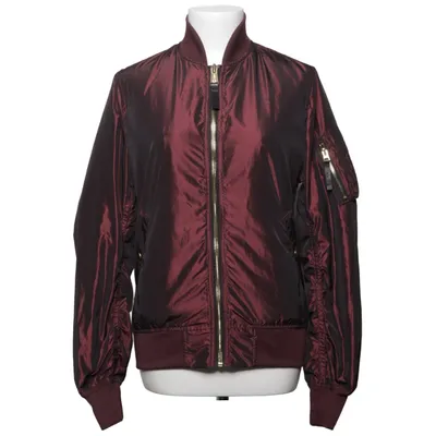 Bomberjacke (Lila) von Alpha Industries Nylon, Polyester
