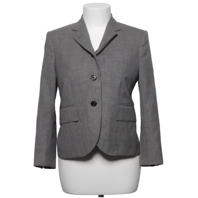Blazer (Gris) de Thom Browne Soie, Laine