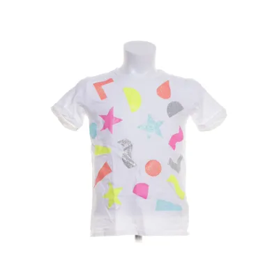 T-shirt (White, Multicolored) from Stella McCartney Cotton