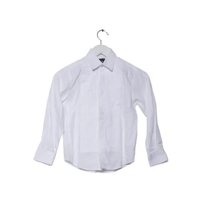 Skjorte (Hvid) fra Dobell Bomuld, Polyester