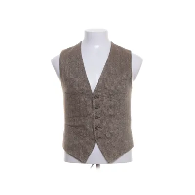 Väst (Brun, Beige) från Rugby Ralph Lauren Bomull, Linne, Silke, Ull