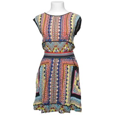 Robe (Multicolore) de Warehouse Viscose