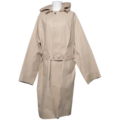 Raincoat (Beige) from Jil Sander Cotton