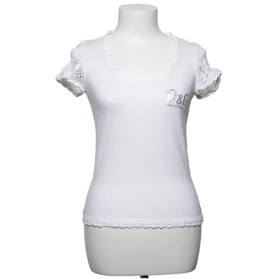 T-shirt (Hvid) fra Dolce & Gabbana Bomuld, Polyamid