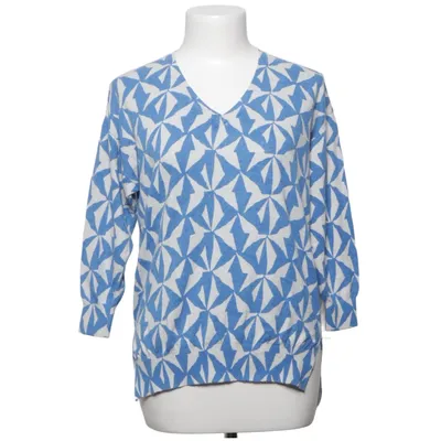 Sweater (Blue, White) from Isabel Marant Étoile Polyamide, Silk, Viscose
