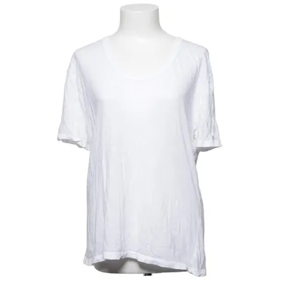 T-shirt (Hvid) fra T by Alexander Wang Bomuld
