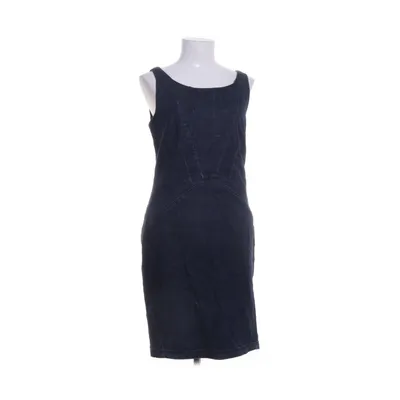 Denim jurk (Blauw) van Armani Jeans Katoen, Elastaan