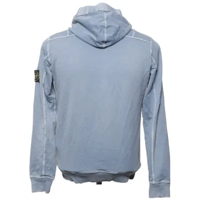 Hoodie (Blue) from Stone Island Cotton