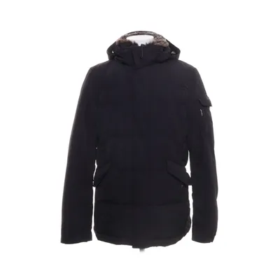 Down jacket (Black) from Woolrich Down, Feather, Rabbit fur, Nylon, Polyester