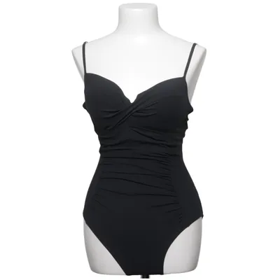 Swimsuit (Black) from Spanx by Sara Blakely Elastane, Polyamide, Polyester
