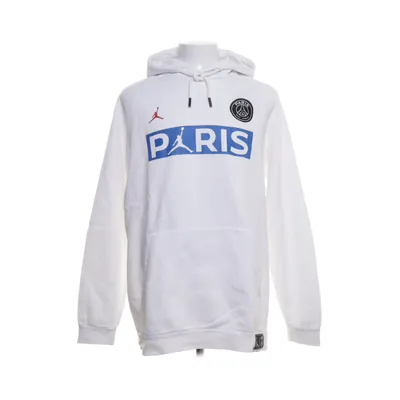 Capuchon sweater (Wit) van Jordan Katoen, Polyester