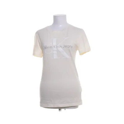 T-shirt (Beige) från Calvin Klein Jeans Bomull