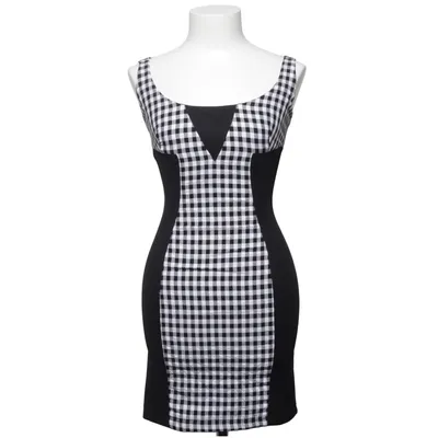 Jurk (Zwart, Wit) van Versace