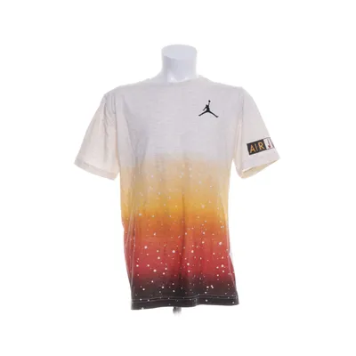 T-shirt (Beige) van Jordan Katoen, Polyester