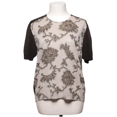 Top (Schwarz, Grau, Mehrfarbig) von Dries van Noten
