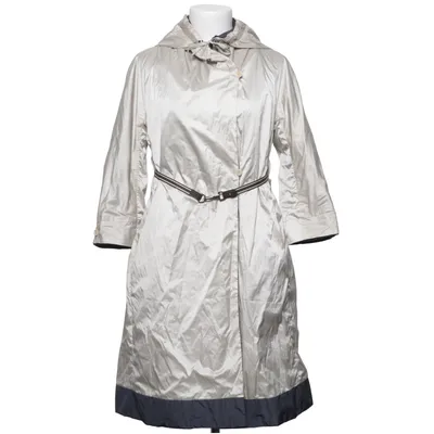 Omkeerbare jas (Beige, Blauw) van 'S MaxMara Polyamide, Polyester