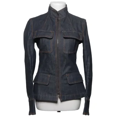 Spijkerjas (Blauw) van Yves Saint Laurent Katoen