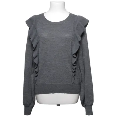 Sweater (Gray) from See by Chloé Recycled polyester, Wool
