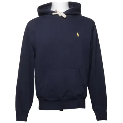 Hættetrøje (Blå) fra Polo Ralph Lauren Bomuld, Polyester