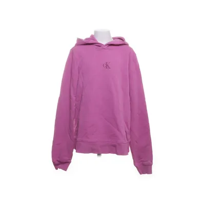 Capuchon sweater (Roze) van Calvin Klein Jeans Katoen, Polyester
